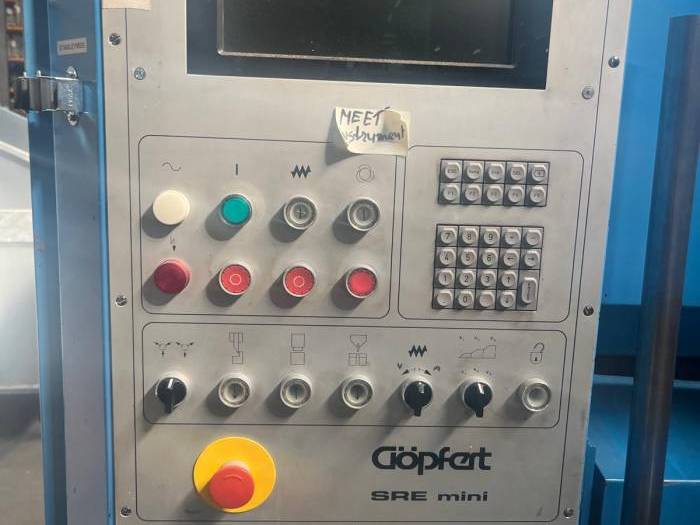 Gopfert SRE MINI Boxmaking machine Pic 3
