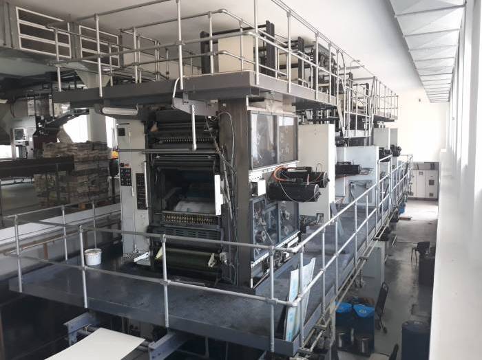 Goss INK supply system Pic 1