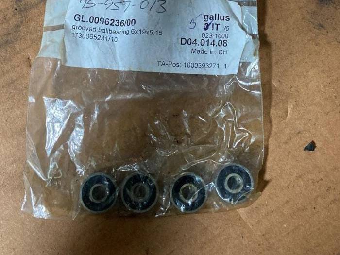 Grooved BallBearing  Pic 1