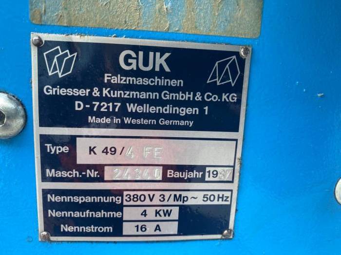 Guk K 49/ 4 FE Pic 5
