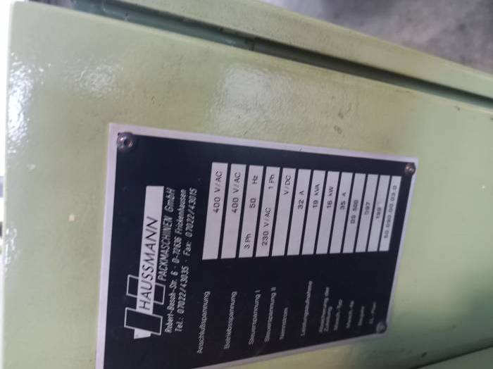 Hausmann Unopacker B 500   TECGRAF Aut stacker Pic 4