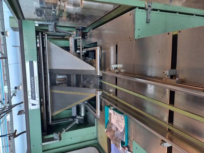 Hausmann Unopacker B 500   TECGRAF Aut stacker Pic 1