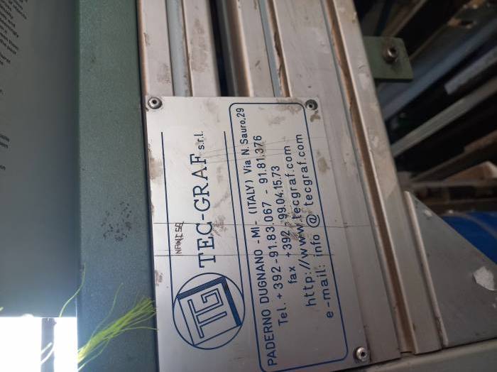 Hausmann Unopacker B 500   TECGRAF Aut stacker Pic 5