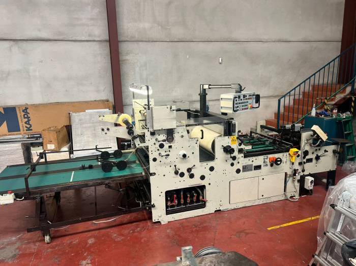Heiber and Shroder WD 11 D Automatic Window Patcher Ma Pic 1