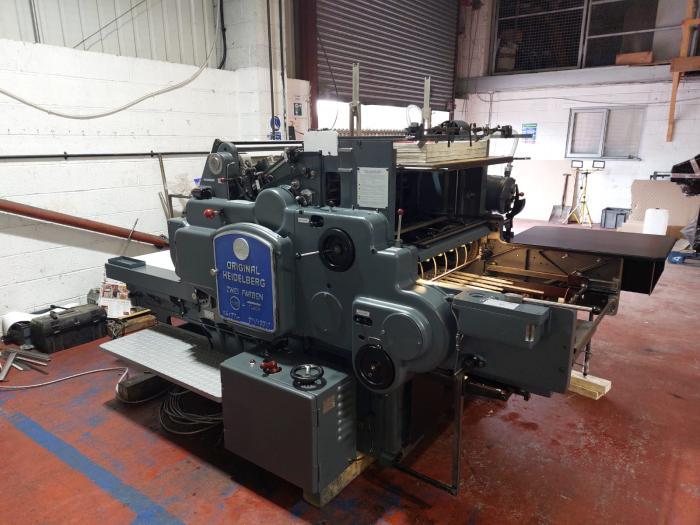 Heidelberg SB Cylinder Pic 1