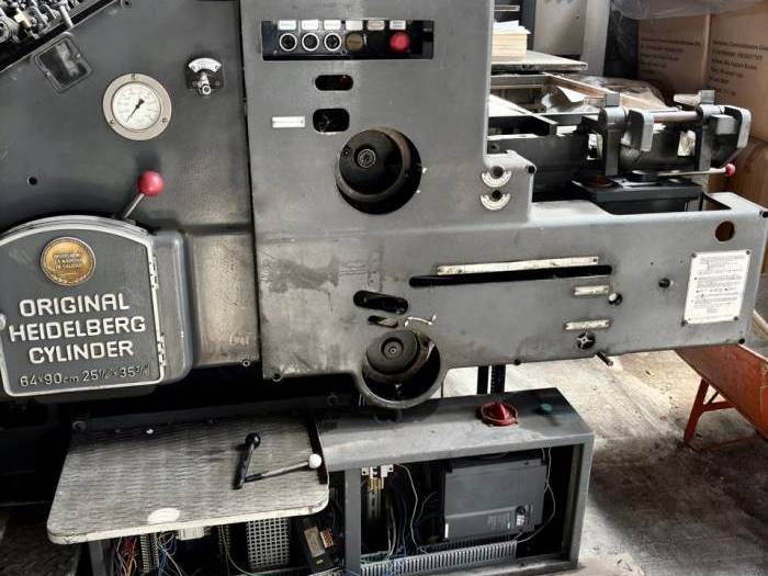 Heidelberg SBD Grey 64x90 Pic 2