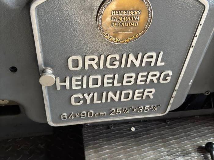 Heidelberg SBD Grey 64x90 Pic 5