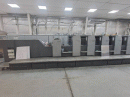 Heidelberg SM 74-5 P3 L Coater - 5 color- 52 x 74 cm Pic 1