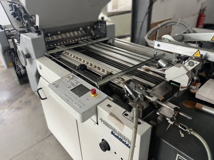 Heidelberg Stahlfolder FI 52 6 6 K Pic 2
