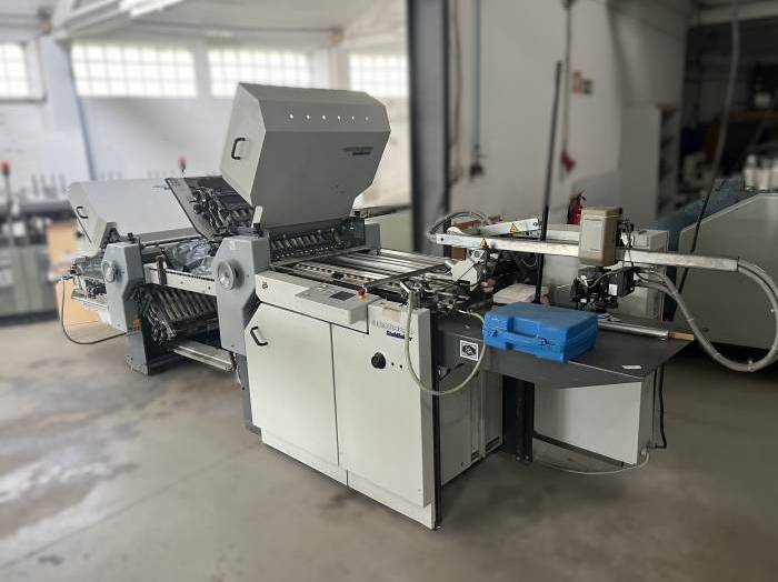 Heidelberg Stahlfolder FI 52 6 6 K Pic 1