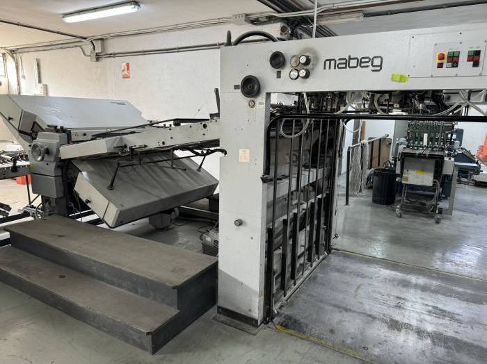 Heidelberg Stahlfolder GD 142 442 Pic 4