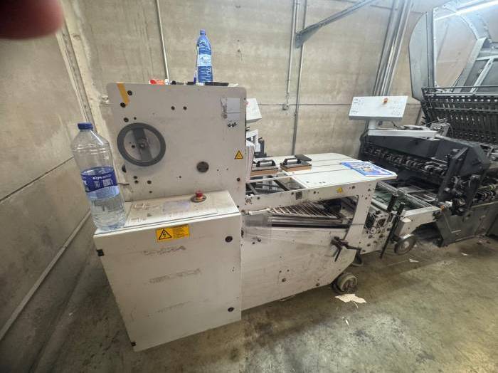 Heidelberg Stahlfolder PFH 82 Pic 8