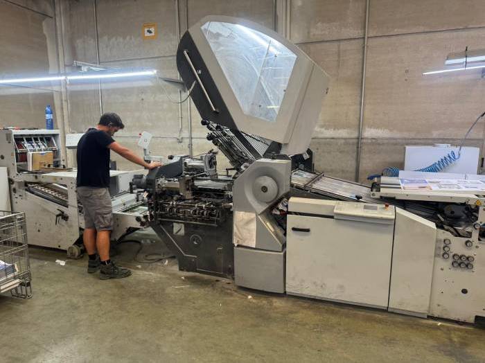 Heidelberg Stahlfolder PFH 82 Pic 3