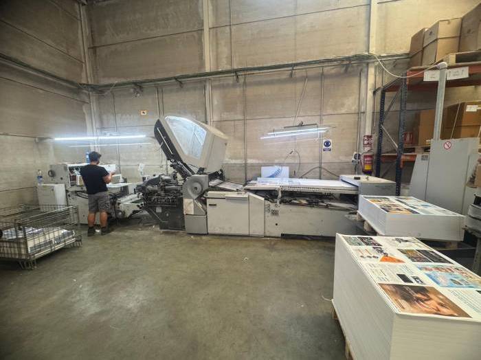 Heidelberg Stahlfolder PFH 82 Pic 1