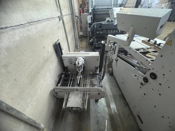 Heidelberg Stahlfolder PFH 82 Pic 5