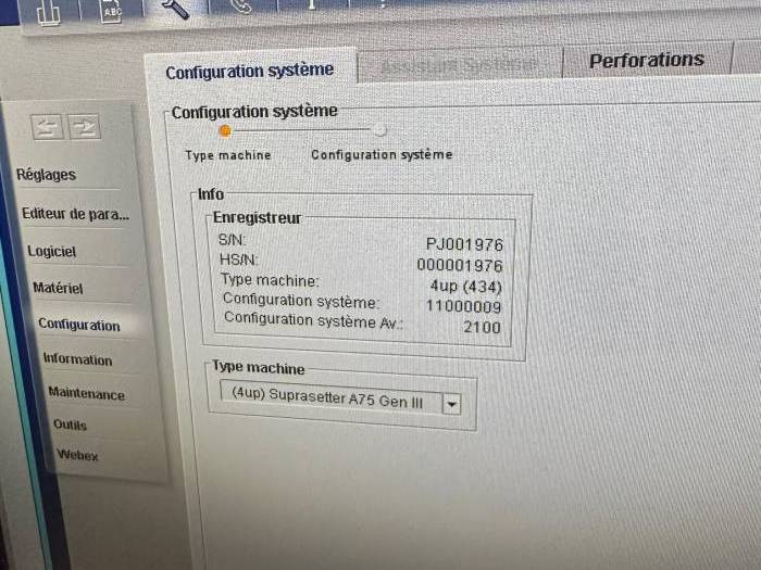 Heidelberg Suprasetter A52 A75 Pic 8