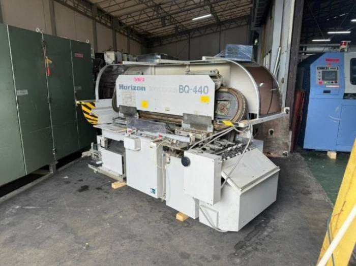 Image1 Horizon Perfect Binding Machine BQ 440