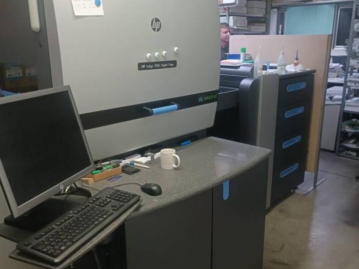 HP Indigo 5900 Digital Press Pic 2