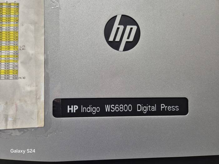 HP Indigo 6800 Pic 11
