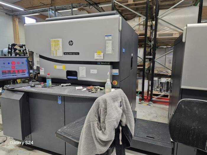 HP Indigo 6800 Pic 12