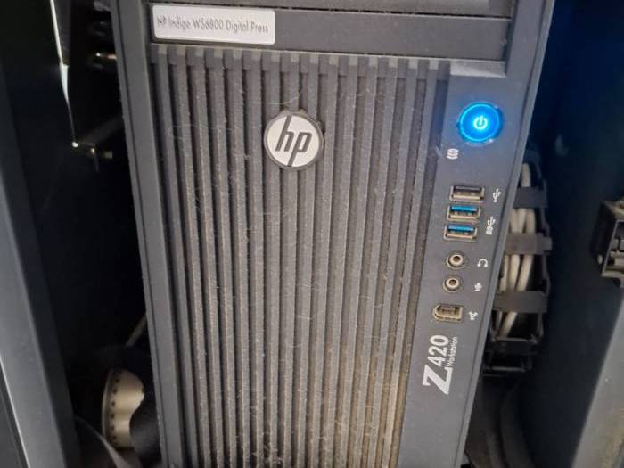 HP Indigo WS 6000 Pic 9