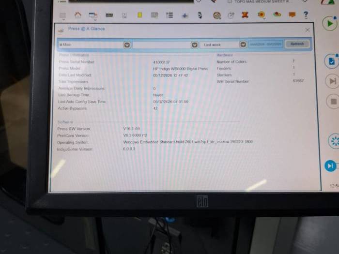 HP Indigo WS 6000 Pic 4