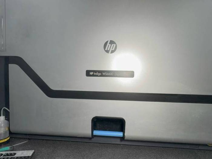 HP Indigo WS 6600 Pic 5