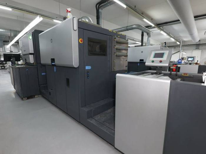HP Indigo WS 6600 Pic 1