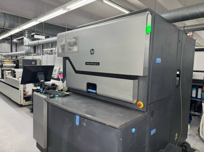 HP Indigo WS 6600 Pic 9