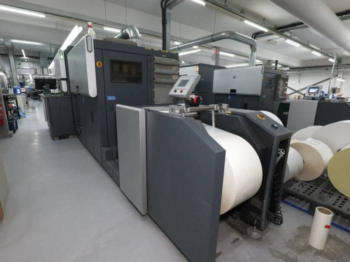 HP Indigo WS 6600 Pic 8