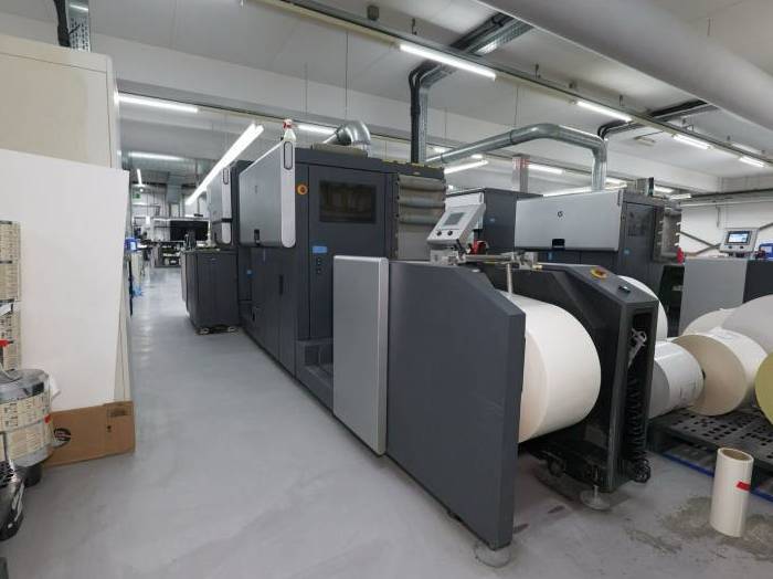 HP Indigo WS 6600 Pic 11