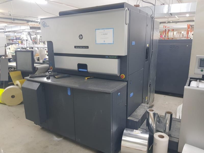 HP Indigo WS 6800 Pic 2