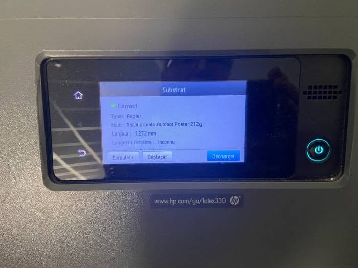 HP Latex 330 Pic 4