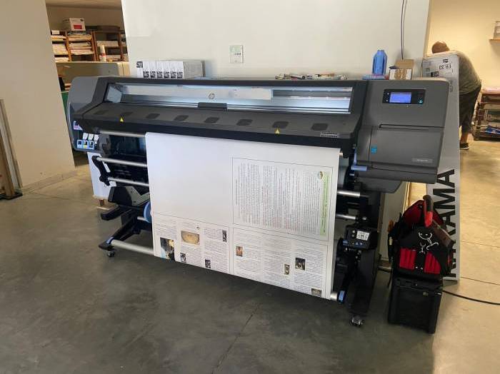 HP Latex 330 Pic 2