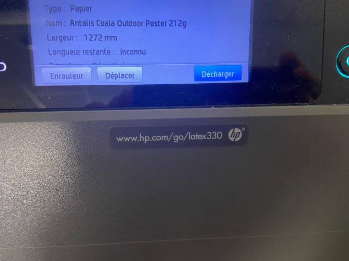 HP Latex 330 Pic 6