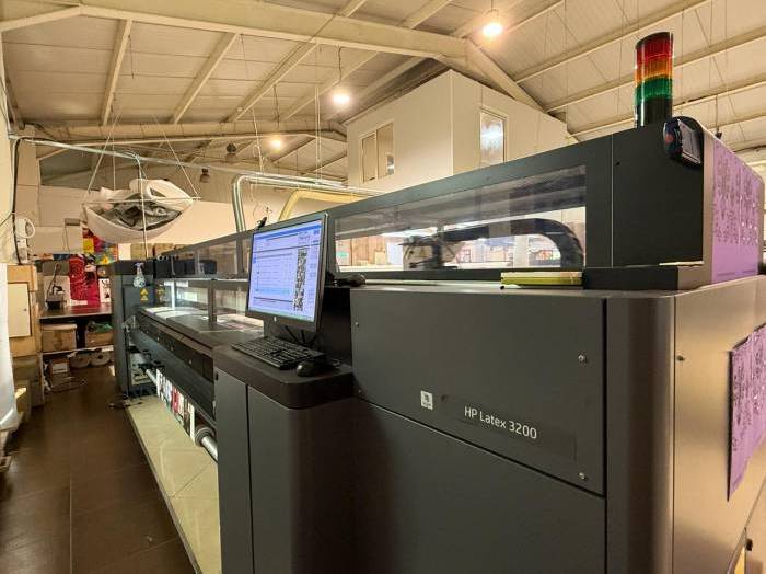 HP Latex 3200 Pic 1
