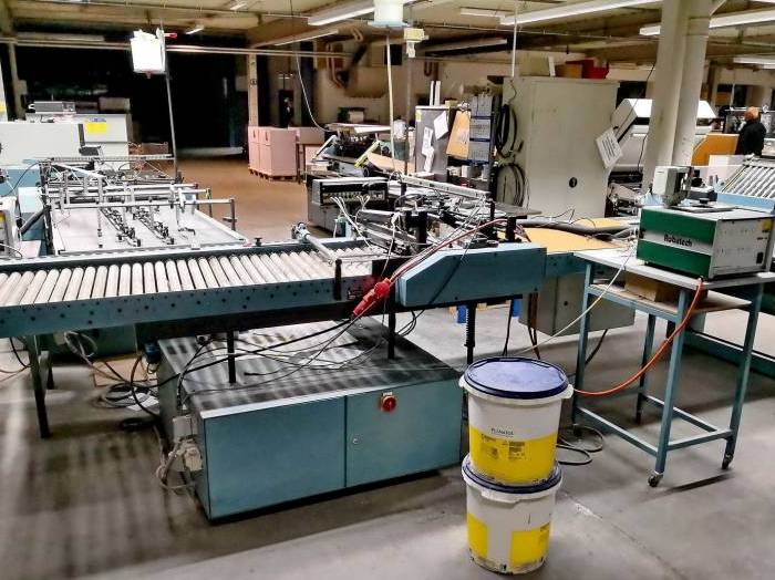 Hunkeler Mini Mailer MIM 800 Pic 7