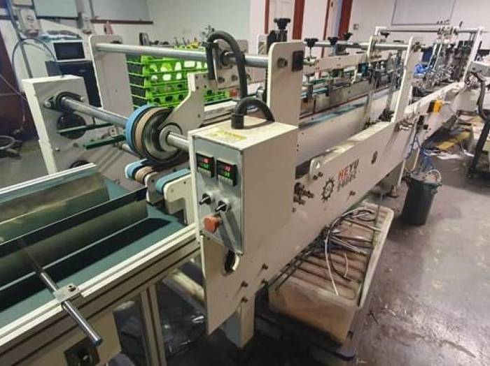 He Yu 800 GL Plastic Box Folder Gluer Pic 1
