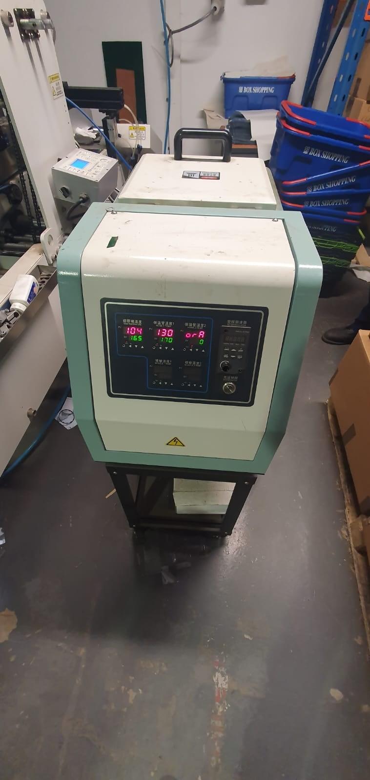 He Yu 800 GL Plastic Box Folder Gluer Pic 13