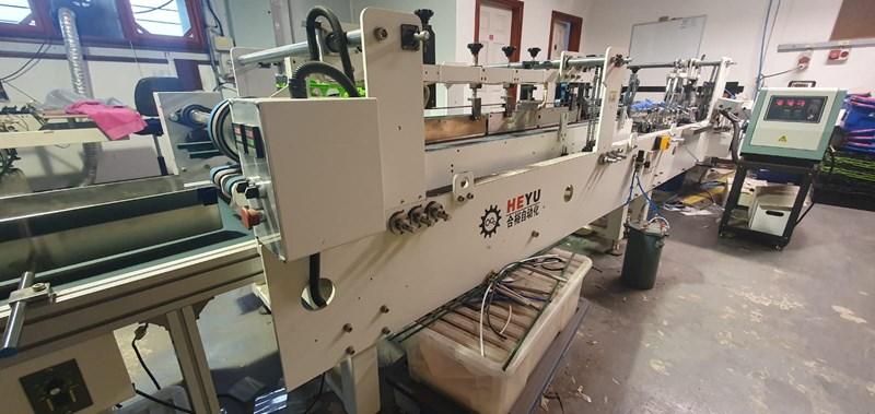 He Yu 800 GL Plastic Box Folder Gluer Pic 11