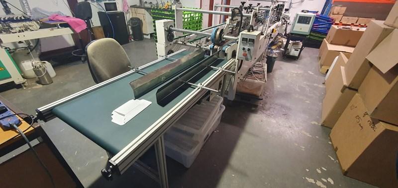 He Yu 800 GL Plastic Box Folder Gluer Pic 2