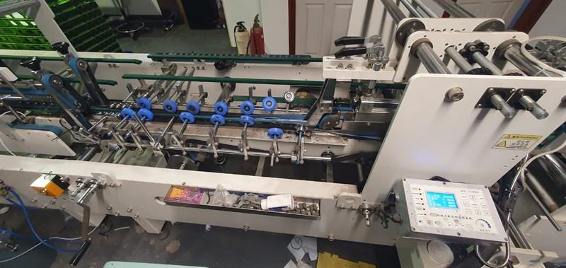 He Yu 800 GL Plastic Box Folder Gluer Pic 5