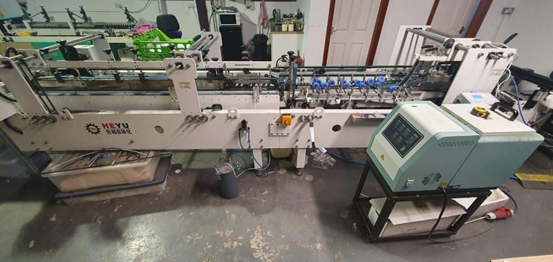 He Yu 800 GL Plastic Box Folder Gluer Pic 3