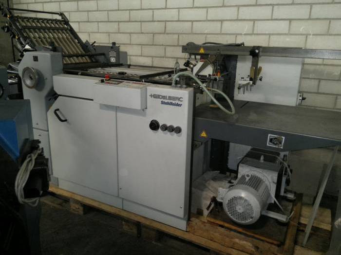 Heidelberg-Stahl Ti 52-4-4 Fi 52.1 Pic 1