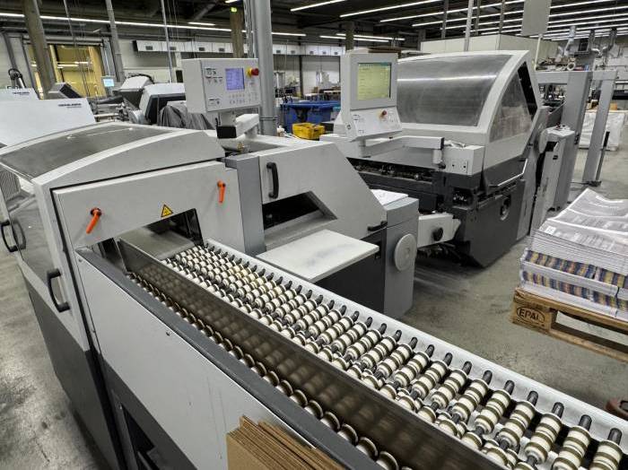 Heidelberg-Stahlfolder KH 78/82-6 KL Pic 10