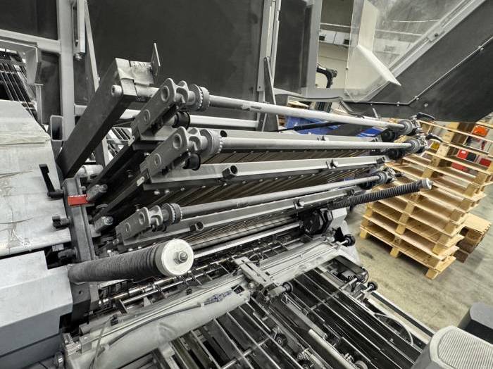 Heidelberg Stahlfolder KH 78 82-6 KL Pic 7