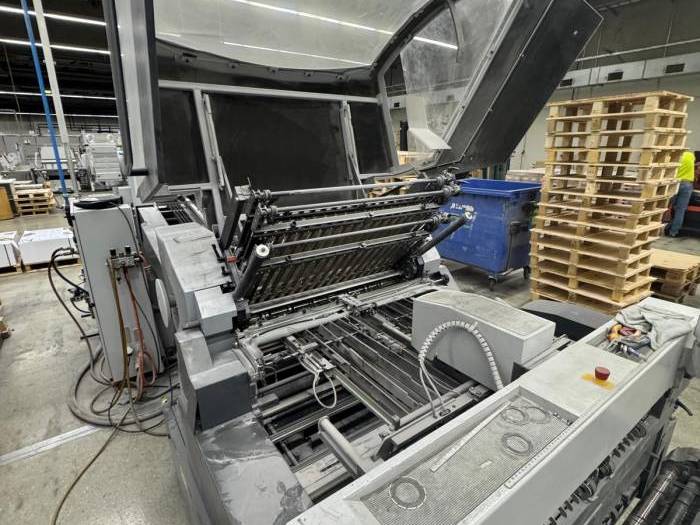 Heidelberg Stahlfolder KH 78 82-6 KL Pic 4