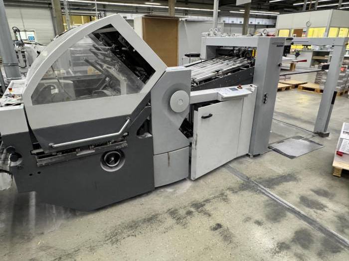 Heidelberg Stahlfolder KH 78 82-6 KL Pic 3