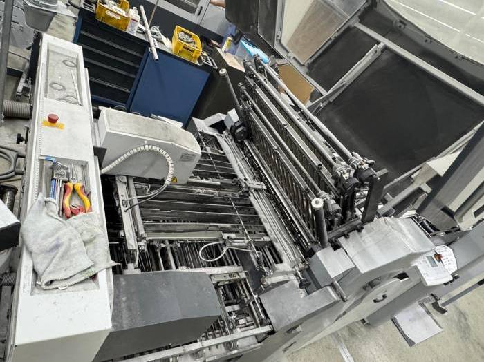 Heidelberg Stahlfolder KH 78 82-6 KL Pic 6