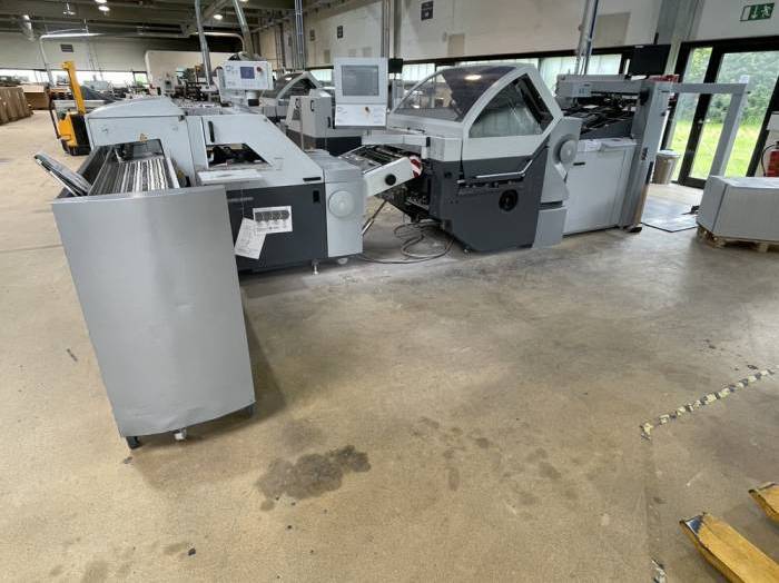Heidelberg Stahlfolder KH 82-4 KTL Pic 2